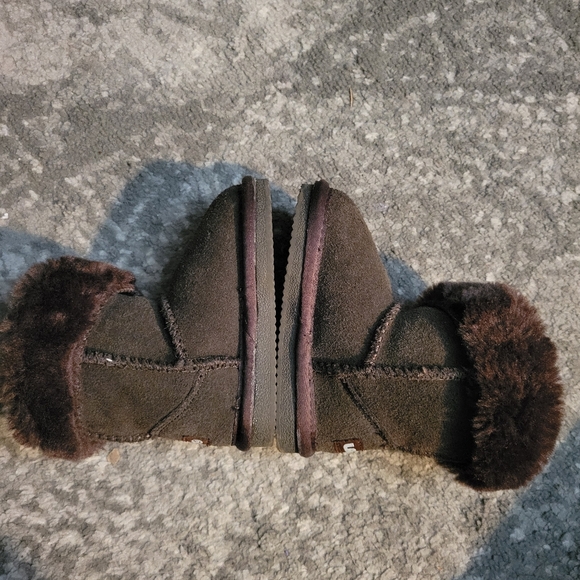 Lamo Apres Chocolate Tassel Kids Boot Size 7 - Picture 6 of 11